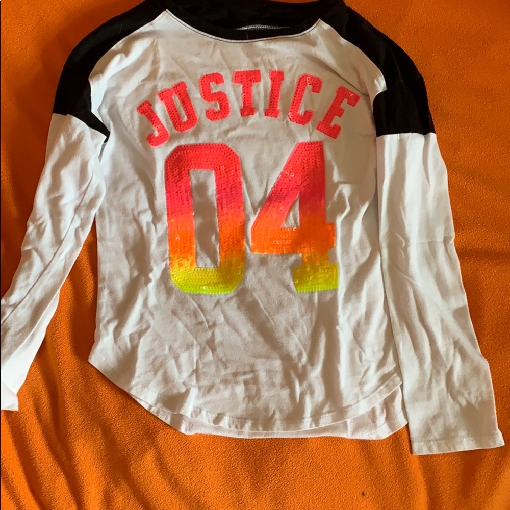 long sleeved shirt
